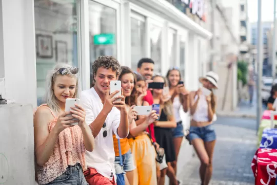 mobilden video çekme ve kurgulama eğitimi