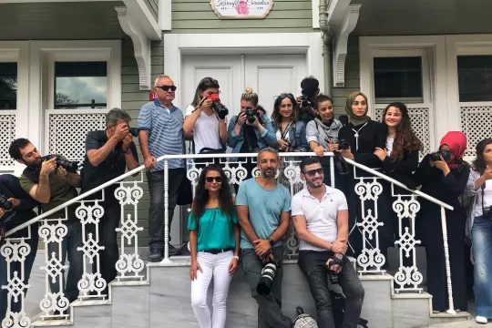 sosyal medya için temel fotoğrafçılık eğitimleri